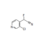 2-(3-氯吡啶-4-基)-2-氟乙腈