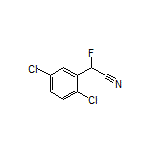 2-(2,5-二氯苯基)-2-氟乙腈