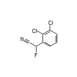2-(2,3-二氯苯基)-2-氟乙腈