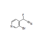2-(3-溴吡啶-4-基)-2-氟乙腈