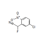 2-(5-氯-2-硝基苯基)-2-氟乙腈
