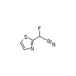 2-氟-2-(噻唑-2-基)乙腈