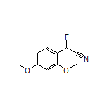 2-(2,4-二甲氧基苯基)-2-氟乙腈