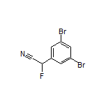 2-(3,5-二溴苯基)-2-氟乙腈