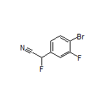 2-(4-溴-3-氟苯基)-2-氟乙腈