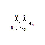 2-(3,5-二氯吡啶-4-基)-2-氟乙腈
