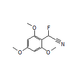 2-氟-2-(2,4,6-三甲氧基苯基)乙腈