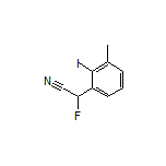 2-氟-2-(2-碘-3-甲基苯基)乙腈
