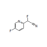 2-氟-2-(5-氟吡啶-2-基)乙腈