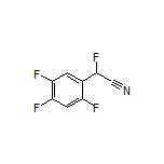 2-氟-2-(2,4,5-三氟苯基)乙腈