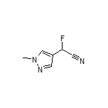 2-氟-2-(1-甲基-4-吡唑基)乙腈