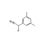 2-(3,5-二甲基苯基)-2-氟乙腈