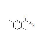 2-(2,5-二甲基苯基)-2-氟乙腈