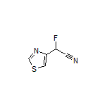 2-氟-2-(4-噻唑基)乙腈