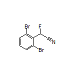 2-(2,6-二溴苯基)-2-氟乙腈