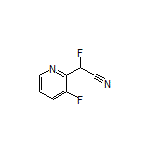2-氟-2-(3-氟吡啶-2-基)乙腈