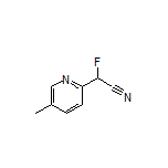 2-氟-2-(5-甲基吡啶-2-基)乙腈