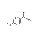 2-氟-2-(2-甲氧基嘧啶-5-基)乙腈
