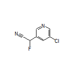 2-(5-氯吡啶-3-基)-2-氟乙腈
