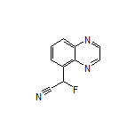 2-氟-2-(喹喔啉-5-基)乙腈