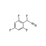 2-氟-2-(2,4,6-三氟苯基)乙腈