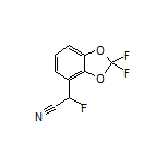 2-(2,2-二氟苯并[d][1,3]二噁茂-4-基)-2-氟乙腈