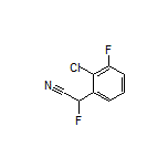 2-(2-氯-3-氟苯基)-2-氟乙腈