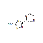 5-(吡嗪-2-基)-1,3,4-噁二唑-2-硫醇