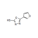 5-(呋喃-3-基)-1,3,4-噁二唑-2-硫醇