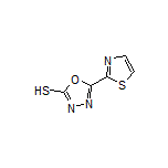 5-(噻唑-2-基)-1,3,4-噁二唑-2-硫醇