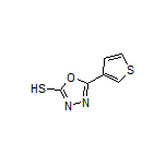 5-(噻吩-3-基)-1,3,4-噁二唑-2-硫醇