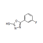 5-(3-氟苯基)-1,3,4-噁二唑-2-硫醇