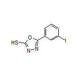 5-(3-碘苯基)-1,3,4-噁二唑-2-硫醇