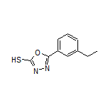 5-(3-乙基苯基)-1,3,4-噁二唑-2-硫醇