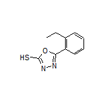 5-(2-乙基苯基)-1,3,4-噁二唑-2-硫醇