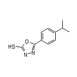 5-(4-异丙基苯基)-1,3,4-噁二唑-2-硫醇