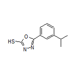 5-(3-异丙基苯基)-1,3,4-噁二唑-2-硫醇