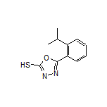5-(2-异丙基苯基)-1,3,4-噁二唑-2-硫醇