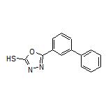 5-(3-联苯基)-1,3,4-噁二唑-2-硫醇