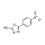 5-(4-硝基苯基)-1,3,4-噁二唑-2-硫醇