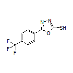 5-[4-(三氟甲基)苯基]-1,3,4-噁二唑-2-硫醇
