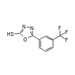 5-[3-(三氟甲基)苯基]-1,3,4-噁二唑-2-硫醇