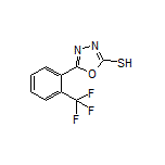 5-[2-(三氟甲基)苯基]-1,3,4-噁二唑-2-硫醇