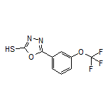 5-[3-(三氟甲氧基)苯基]-1,3,4-噁二唑-2-硫醇