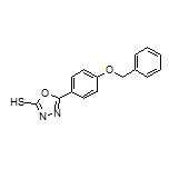 5-[4-(苄氧基)苯基]-1,3,4-噁二唑-2-硫醇