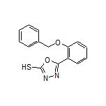 5-[2-(苄氧基)苯基]-1,3,4-噁二唑-2-硫醇