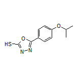 5-(4-异丙氧基苯基)-1,3,4-噁二唑-2-硫醇