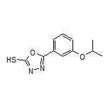 5-(3-异丙氧基苯基)-1,3,4-噁二唑-2-硫醇