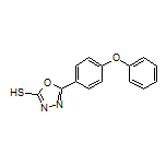 5-(4-苯氧基苯基)-1,3,4-噁二唑-2-硫醇