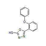 5-(2-苯氧基苯基)-1,3,4-噁二唑-2-硫醇